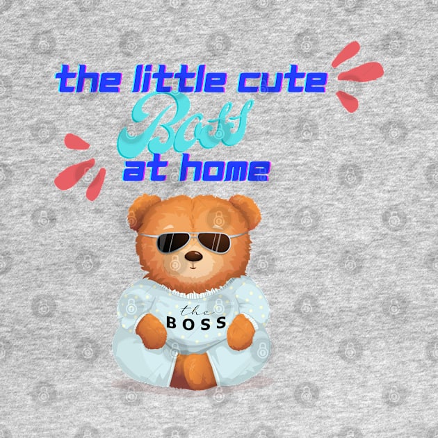 Baby Boss at Home - Cute Bear by O.M design